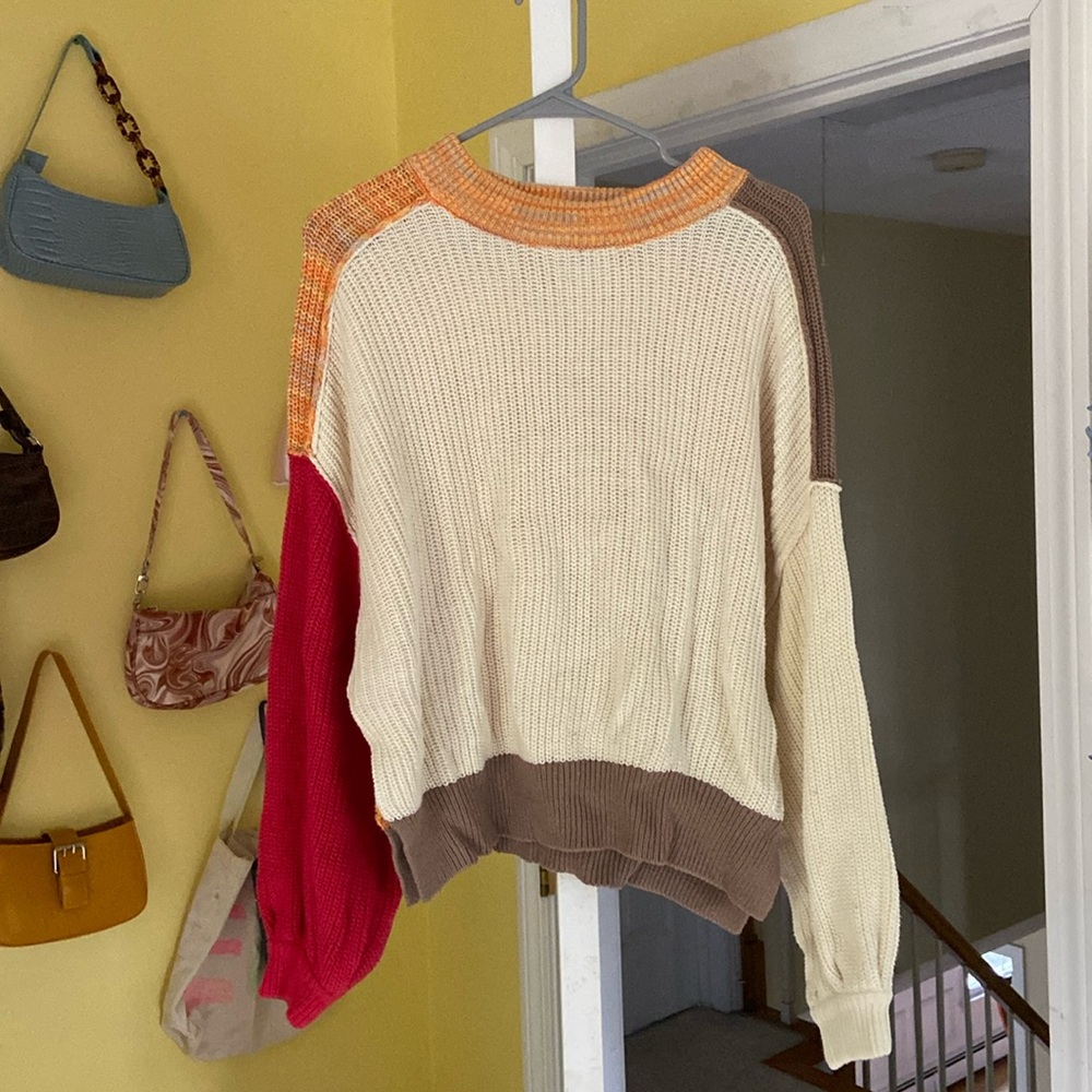 Urban Outfitters Multicolor Sweater
